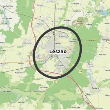VOUCHER na 10-minutowy lot widokowy dla 3 osób nad Lesznem